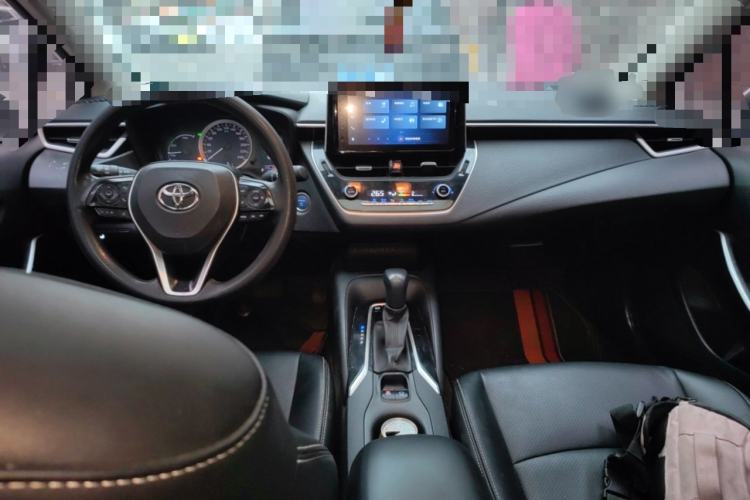 Used Toyota Corolla 2021 Dual-Motor 1.8L E-CVT Elite Edition
