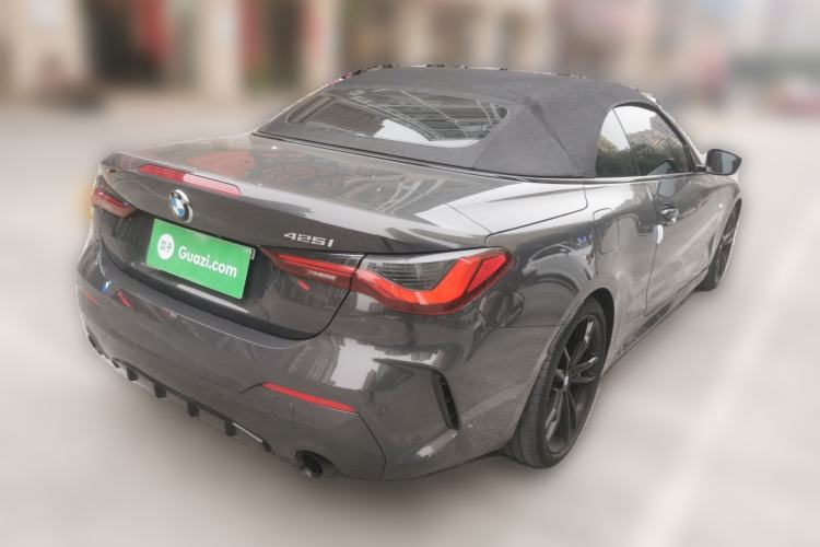 Used BMW 4 Series 2022 425i Convertible M Sport Night Edition Package
