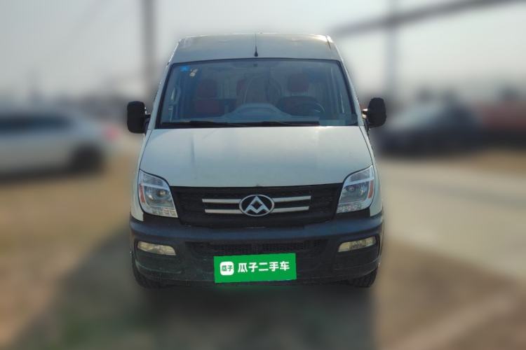 Used SAIC MAXUS Xintu V80 2020 2.5T Manual Classic City Delivery King Long Wheelbase Mid-Height 2/3 Seats