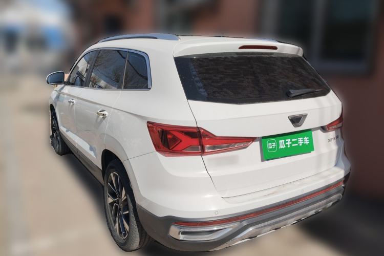 Used Jetta VS7 2020 1.4T Automatic Glory Edition Rear Left 45 Deg