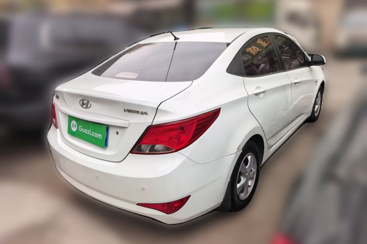 Used Hyundai Verna (older generation) 2014 1.4L Automatic Smart GLS