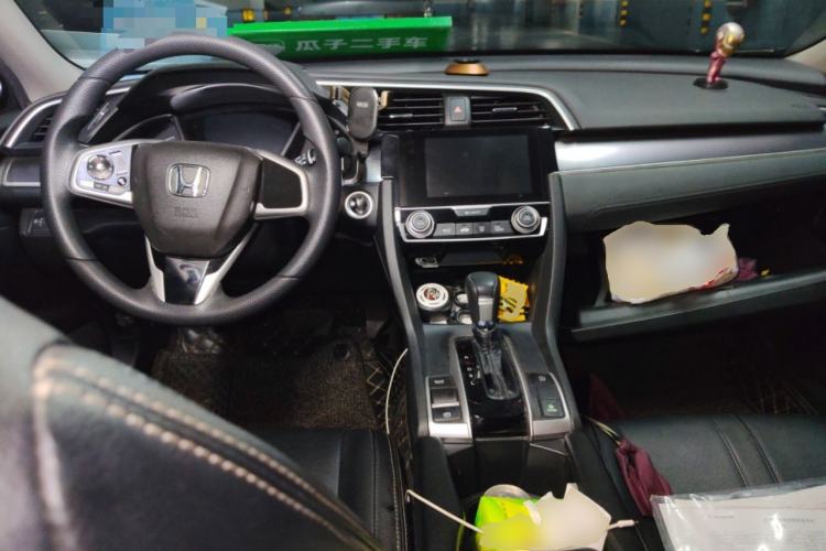 Used Honda Civic 2016 220TURBO CVT Luxury Edition
