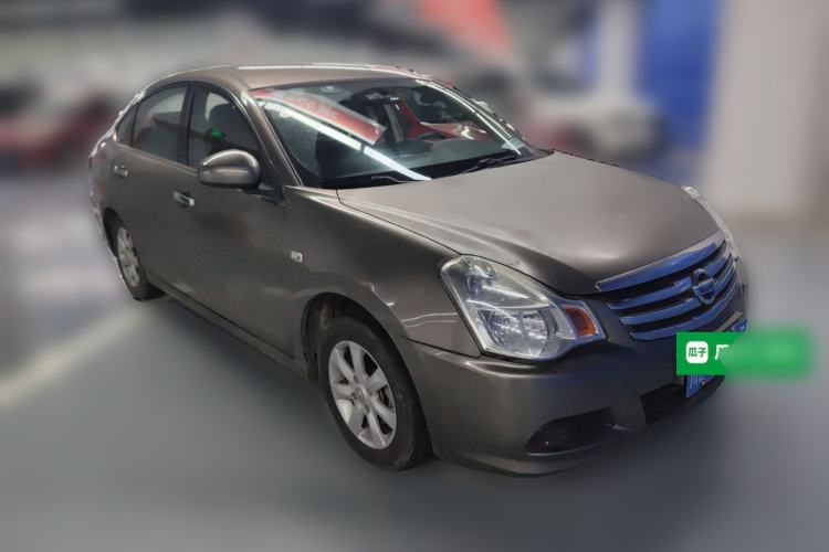 Used Nissan Sylphy 2012 Classic 1.6XE Manual Comfort Edition Front Right 45 Deg