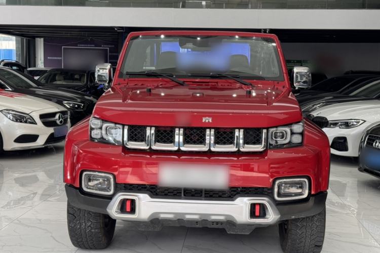 Used BAIC Off-Road BJ40 2020 2.0T Automatic Four-Wheel Drive Tribute Edition 2020 Xieke Version