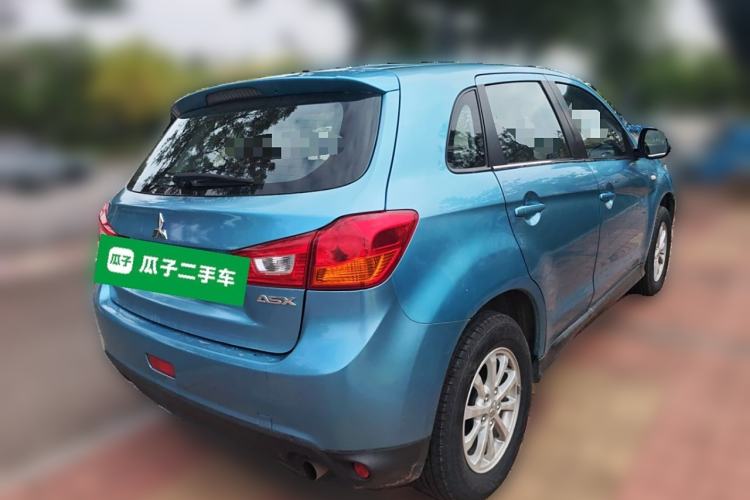 Used Mitsubishi ASX 2013 2.0L Manual Two-Wheel Drive Comfort Edition