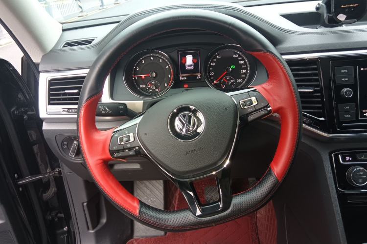 Used Volkswagen Teramont 2019 380TSI Four-Wheel Drive Luxury Version China V Standard