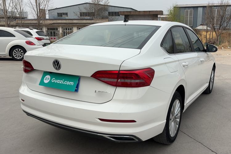 Used Volkswagen Lavida 2019 280TSI DSG Comfort Edition China VI standard Rear Right 45 Deg