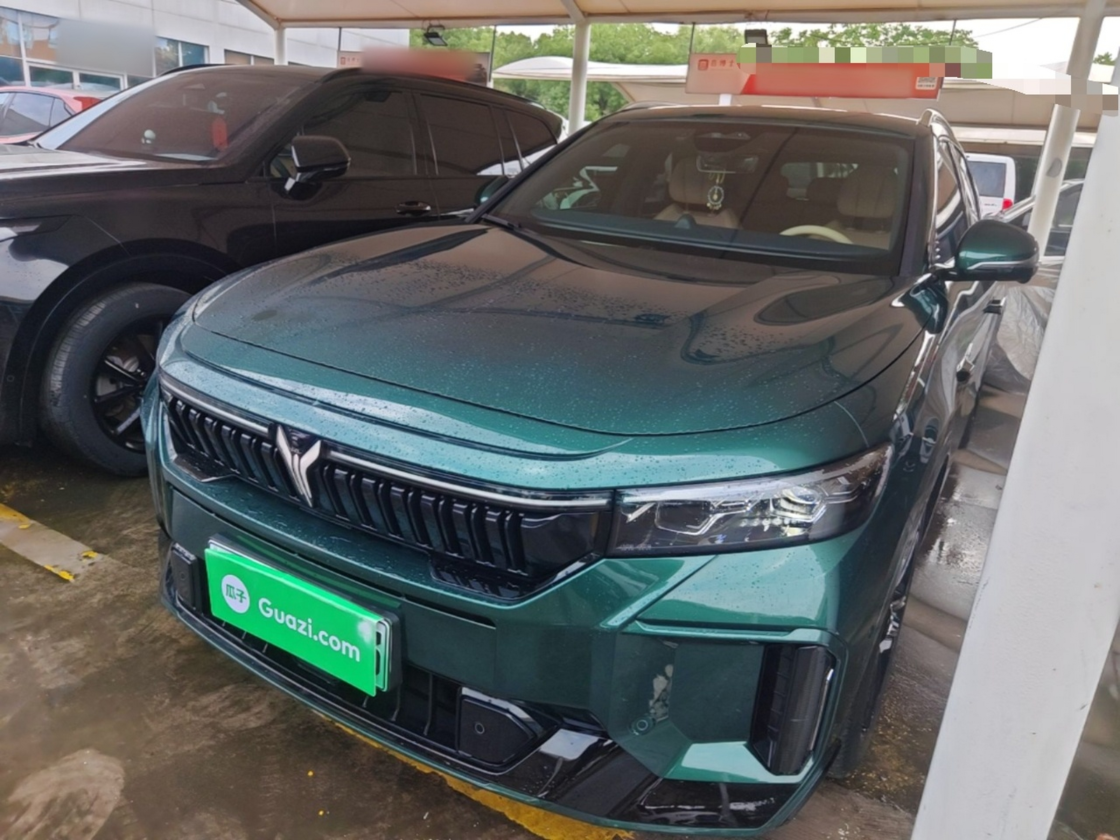 Under Front Bumper