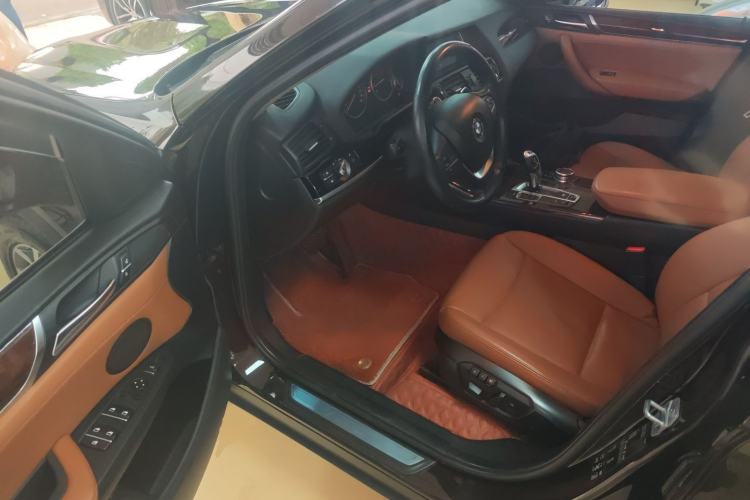 Used BMW X4 2014 xDrive20i X Design Package Driver Seat