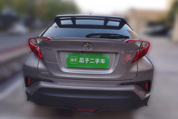 Used Toyota IZOA 2021 2.0L Yixing Version Rear