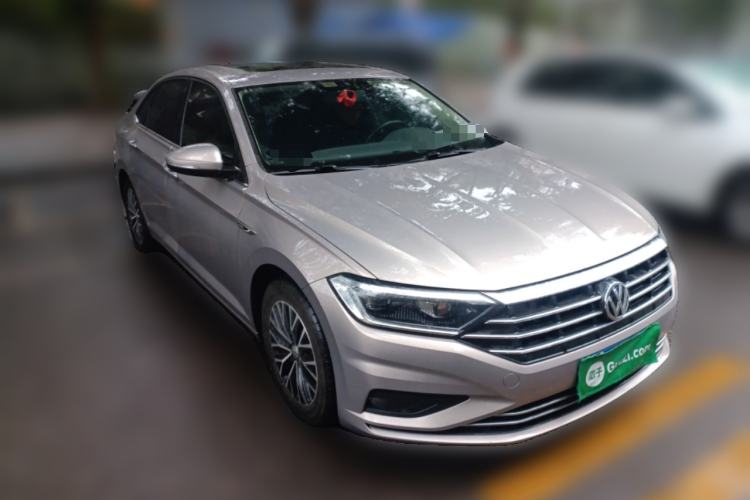 Used Volkswagen Sagitar 2021 280TSI DSG Comfort Connect Edition Front Right 45 Deg