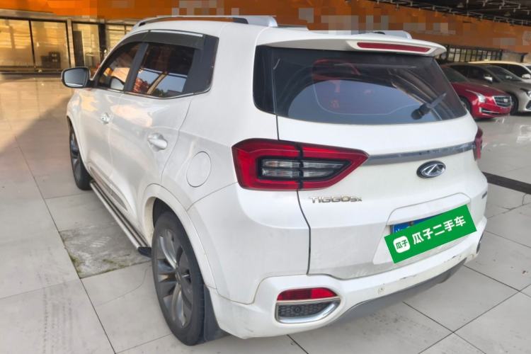 Used Chery Tiggo 5x 2017 1.5T DCT Elite Model
