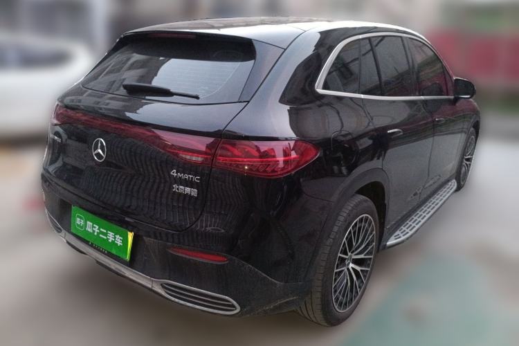 Used Mercedes-Benz EQE SUV 2024 500 4MATIC Luxury Edition Rear Right 45 Deg