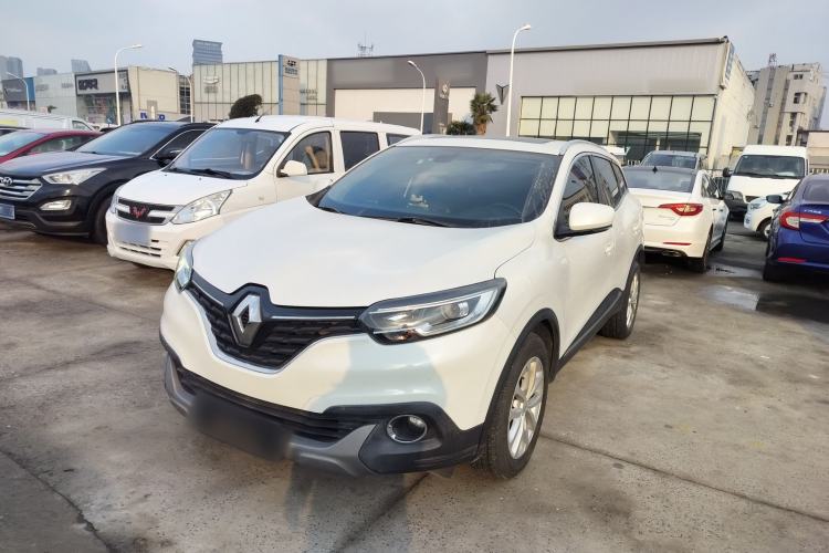 Used Renault Kadjar 2017 2.0L Two-Wheel-Drive Leading Edition