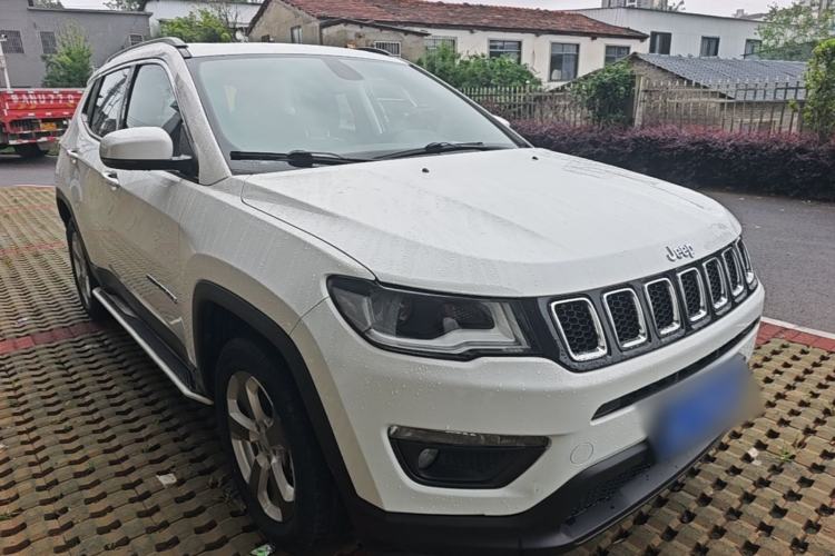 Used Jeep Compass 2020 220T Automatic Leading Edition
