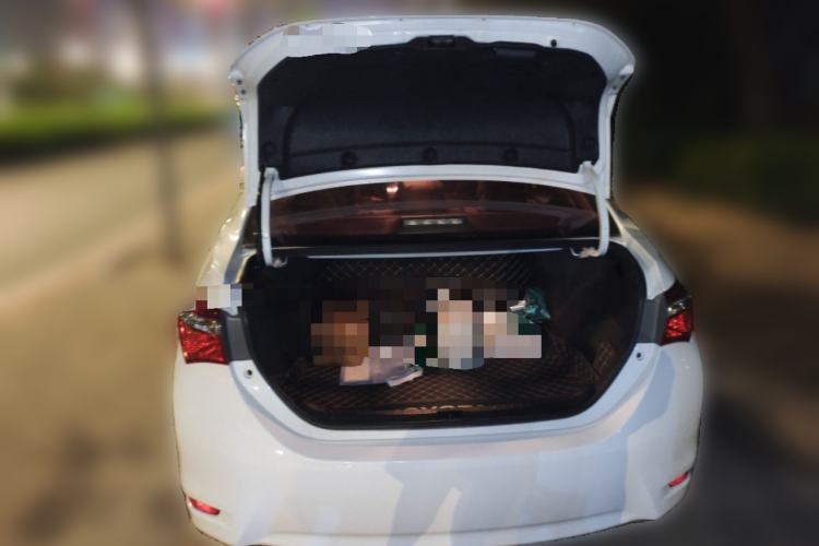 Used Toyota Corolla 2018 1.2T S-CVT GL Smart Enjoyment Version Trunk