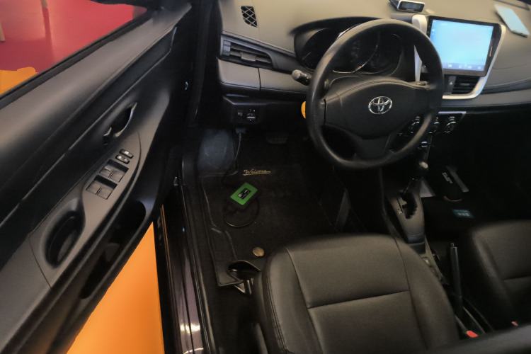 Used Toyota Vios 2017 1.5L CVT Innovation Edition Driver Seat