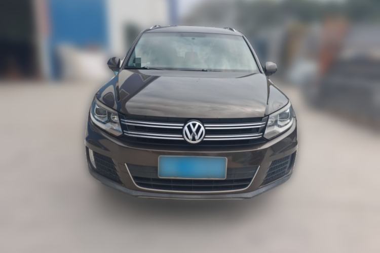 Used Volkswagen Tiguan 2013 1.8 TSI Automatic All-Wheel Drive Luxury Model