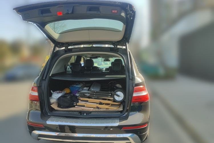 Used Mercedes-Benz M-Class 2014 ML 400 4MATIC Dynamic Model