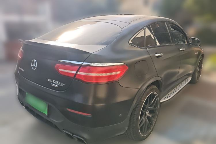 Used Mercedes-Benz GLC Coupe AMG 2018 AMG GLC 63 S 4MATIC+ Coupe SUV
