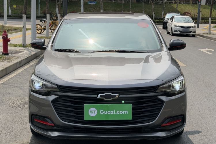 Used Chevrolet Monza 2019 Redline 320T Dual-Clutch Joyful Edition China VI Standard
