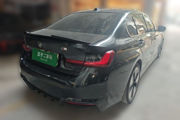 Used BMW i3 2024 eDrive 40 L Midnight Sports Package Rear Right 45 Deg