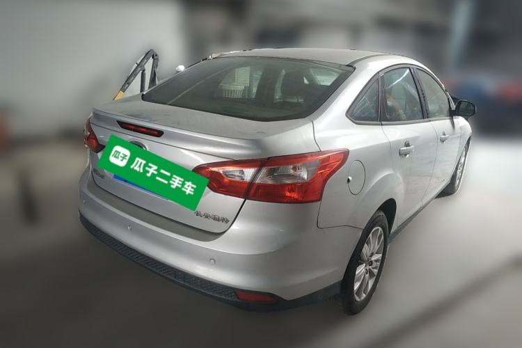 Used Ford Focus 2012 Sedan 1.6L Automatic Comfort Model Rear Right 45 Deg