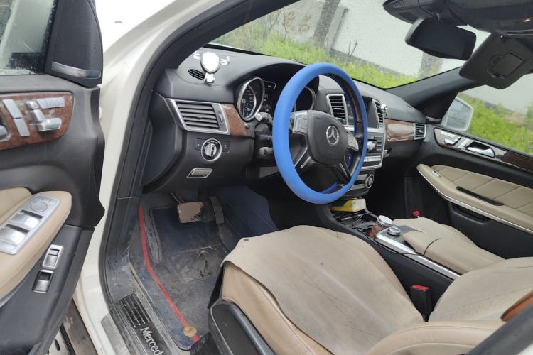 Used Mercedes-Benz GL-Class 2014 GL 350 CDI 4MATIC Driver Seat