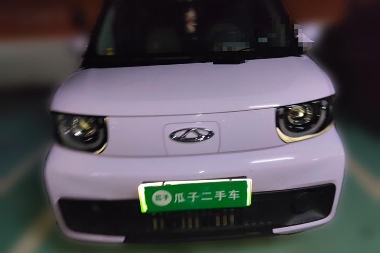 Used Chery New Energy QQ Ice Cream 2022 170km Sundae Phosphate Lithium-Ion Front