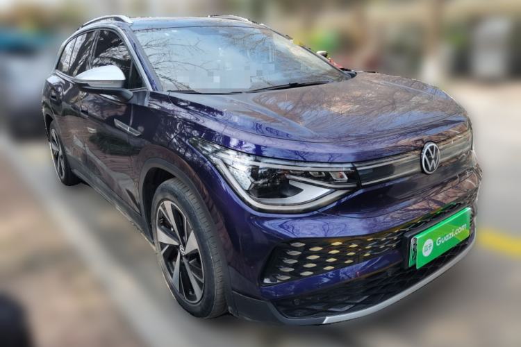 Used Volkswagen ID.6 X 2021 1st Edition ID. First Impression Edition Front Right 45 Deg