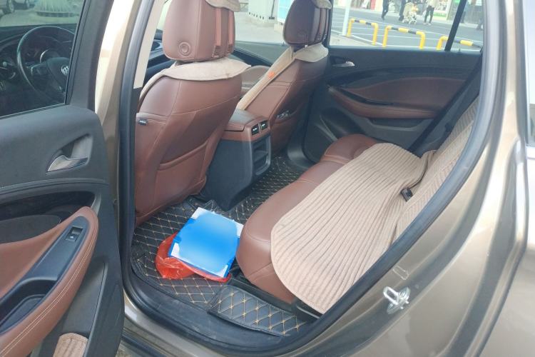 Used Buick Envision 2018 28T Four-Wheel Drive Elite Version
