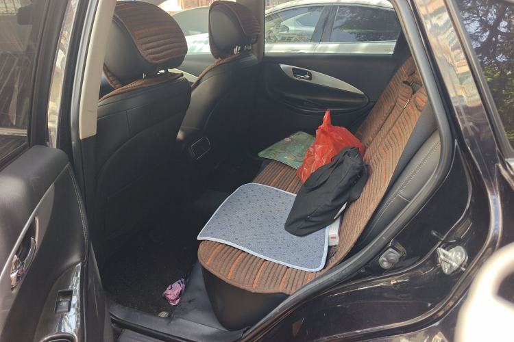 Used Infiniti QX50 2015 2.5L Comfort Edition Left Rear Seat