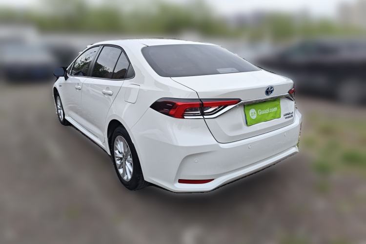 Used Toyota Corolla 2021 Dual-Motor 1.8L E-CVT Elite Edition Rear Left 45 Deg
