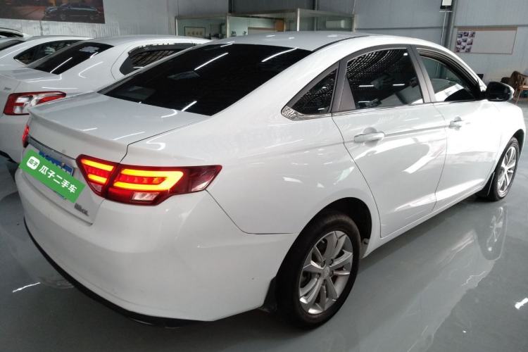 Used Geely Auto Emgrand GL 2021 UP 1.4T CVT Leading Edition
