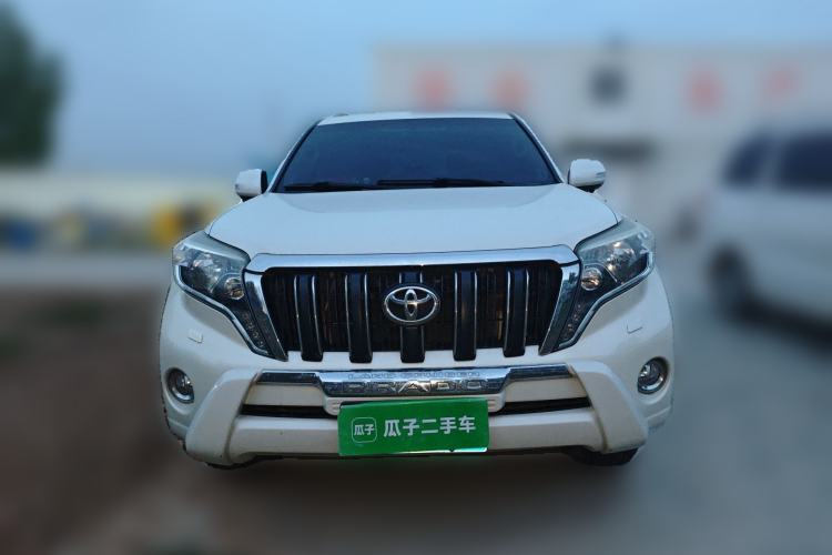 Used Toyota Prado 2014 2.7L Middle East Version Parallel Import Front