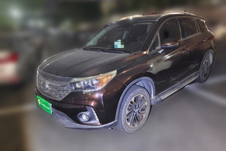 Used GAC Trumpchi GS4 2016 235T G-DCT Elite Edition