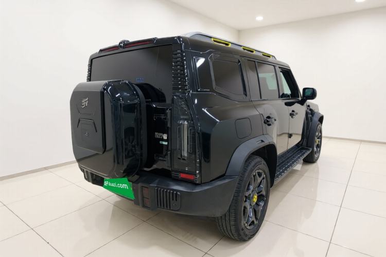 Used JETOUR Shanhai Traveler C-DM 2024 C-DM 208KM Mountain & Wilderness Edition Rear Right 45 Deg