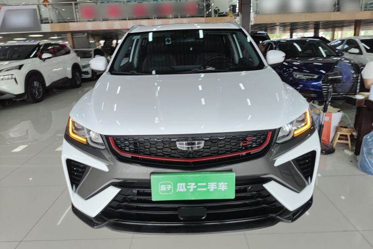 Used Geely Auto Coolray 2021 1.4T DCT Platinum Edition Front