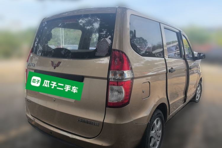 Used Wuling Hongguang 2014 1.2L Base Model China IV Rear Right 45 Deg