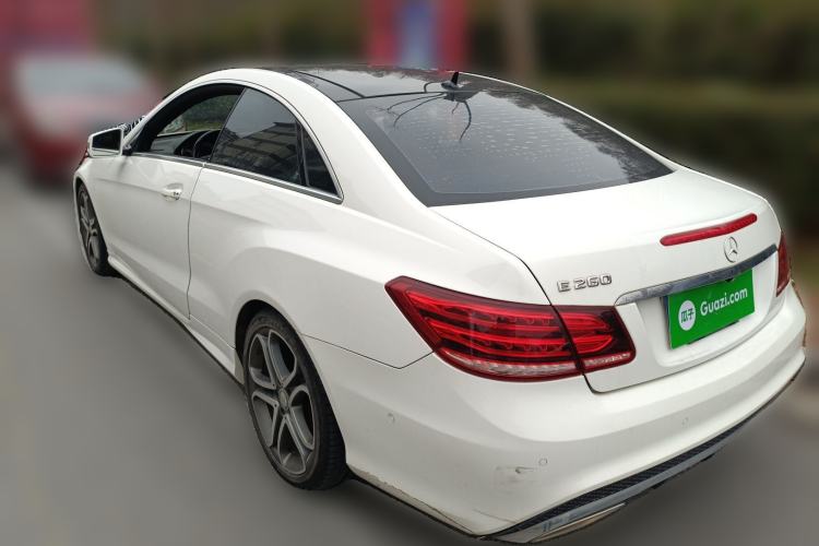 Used Mercedes-Benz E-Class (Import) 2014 E 260 Coupe