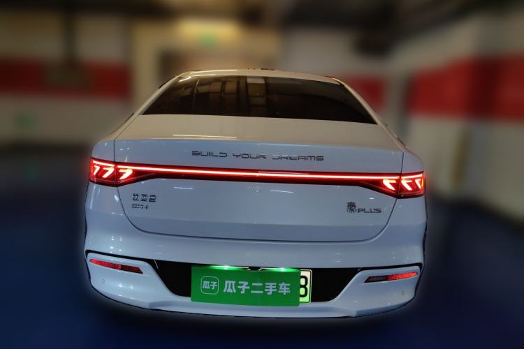 Used BYD Qin PLUS 2024 HONOR Edition DM-i 55KM Leading Model Rear