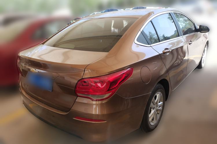 Used Chevrolet Cavalier 2016 1.5L Manual Xinyue Edition Rear Right 45 Deg