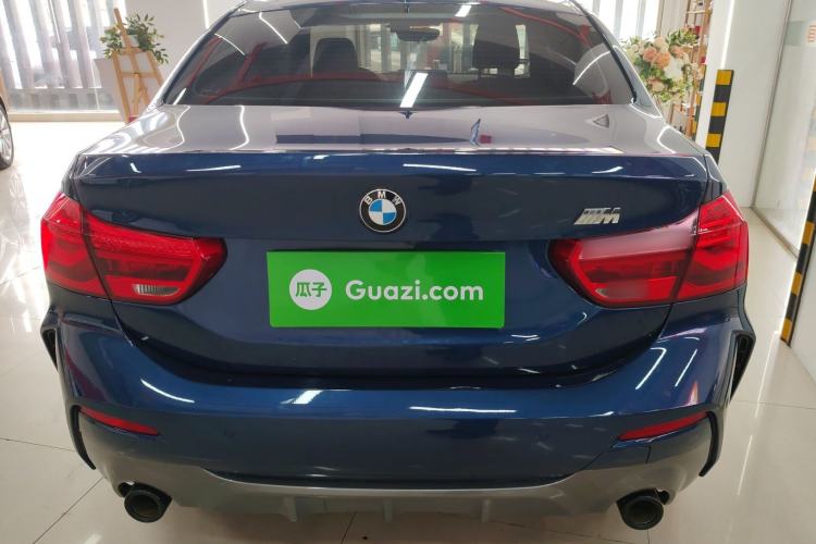 Used BMW 1 Series 2021 Revised 120i M Sport Night Edition Rear