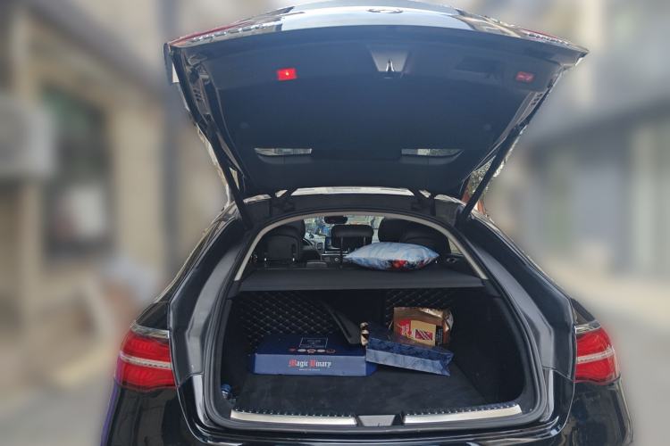 Used Mercedes-Benz GLE Coupe 2015 GLE 320 4MATIC Coupe SUV
