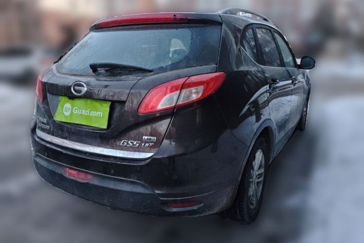Used GAC Trumpchi GS5 2013 1.8T Automatic 4x4 5th Anniversary Edition