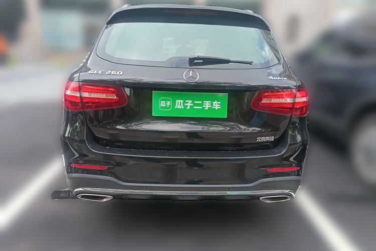 Used Mercedes-Benz GLC 2016 GLC 260 4MATIC Dynamic Edition
