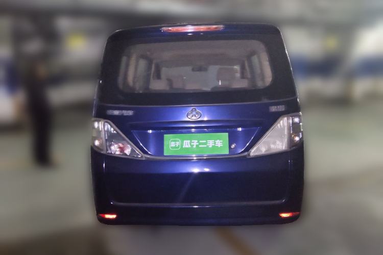 Used CHANGAN KAICHENG Ounuo S 2012 1.3L Standard Version Rear
