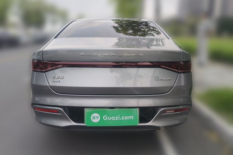 Used BYD Qin PLUS 2023 Champion Edition DM-i 55KM Superior Model Rear