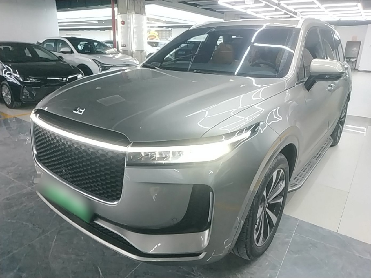 Under Front Bumper