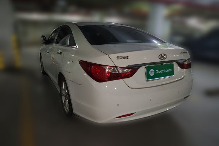 Used Hyundai Sonata 2011 2.0L Automatic Prestige Edition Rear Left 45 Deg